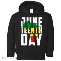 Juneteenth Day Map Toddler Hoodie thumb 0