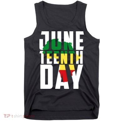 Juneteenth Day Map Tank Top