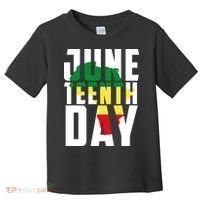 Juneteenth Day Map Toddler T-Shirt thumb 0