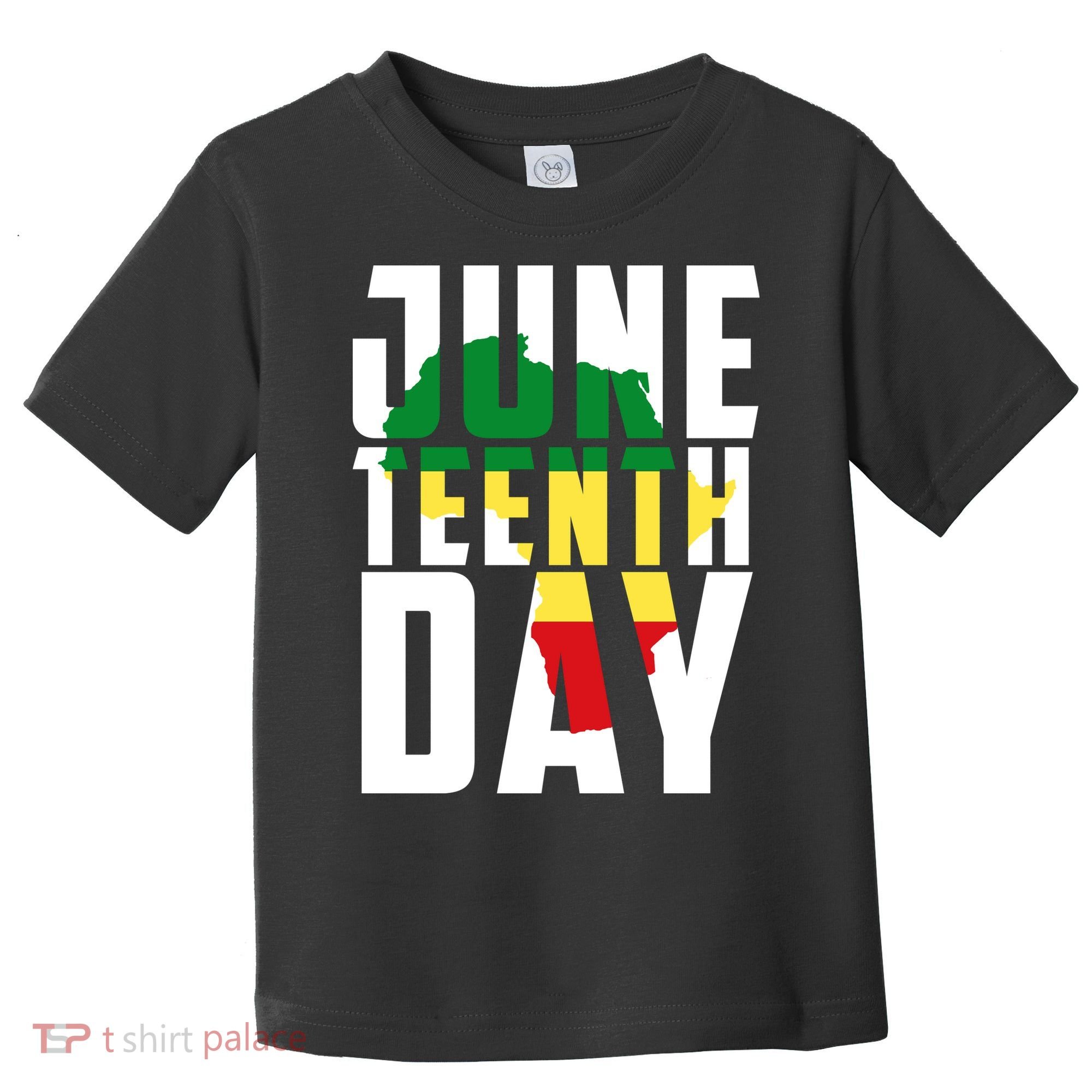 Juneteenth Day Map Toddler T-Shirt