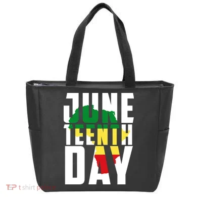 Juneteenth Day Map Tote Bag