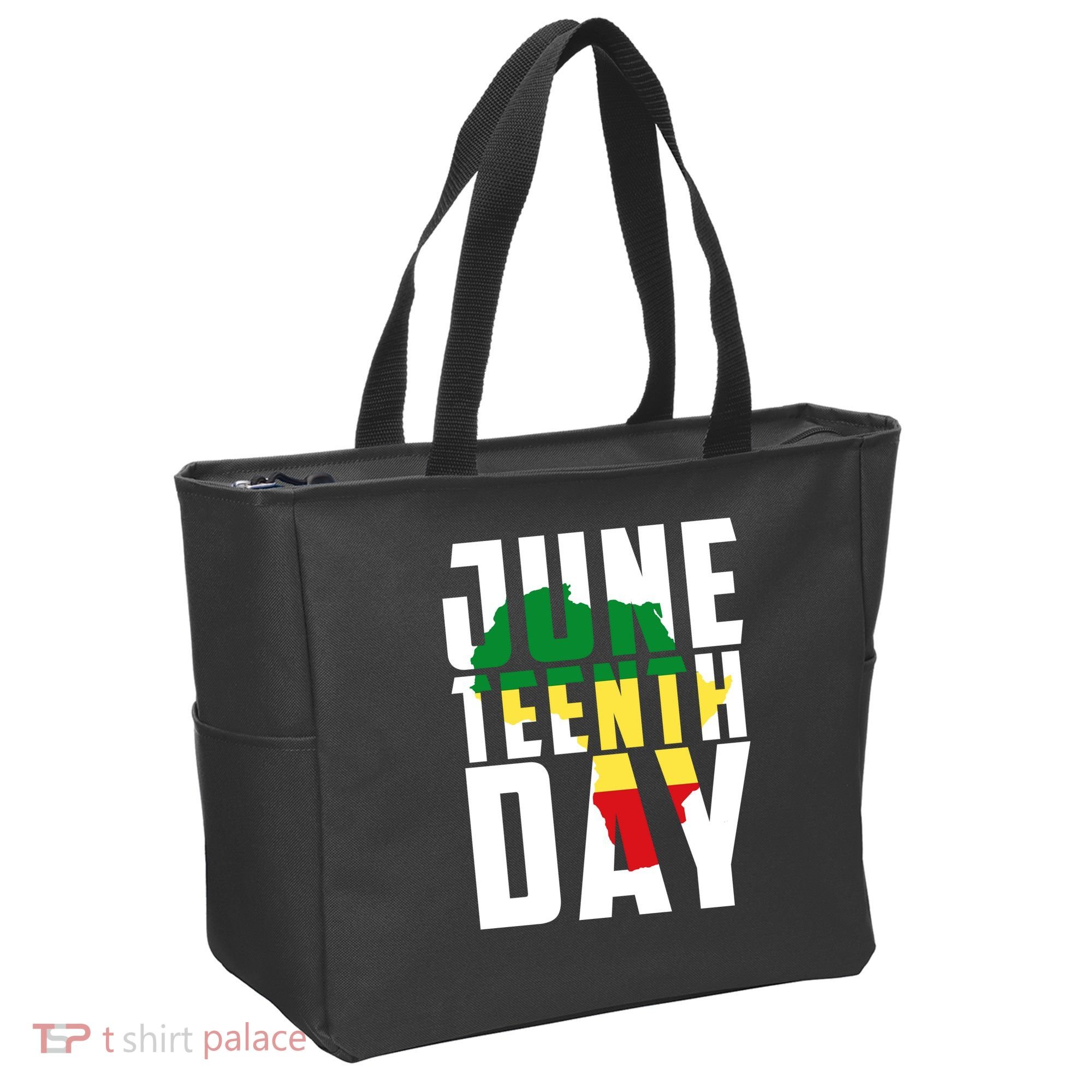 Juneteenth Day Map Tote Bag
