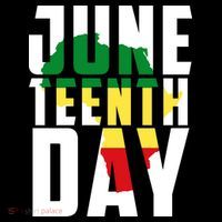 Juneteenth Day Map Tote Bag thumb 4