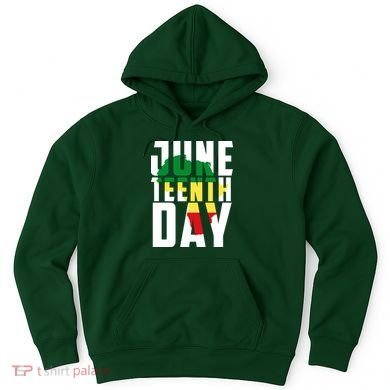 Juneteenth Day Map Hoodie