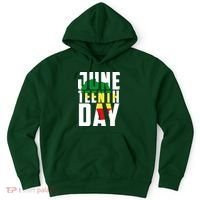 Juneteenth Day Map Hoodie thumb 0