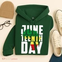 Juneteenth Day Map Hoodie thumb 4