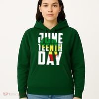 Juneteenth Day Map Hoodie thumb 5