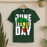 Juneteenth Day Map T-Shirt thumb 2