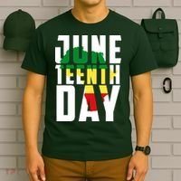 Juneteenth Day Map T-Shirt thumb 6