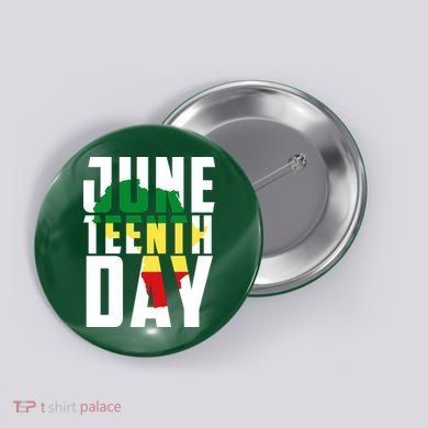 Juneteenth Day Map Button