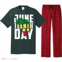 Juneteenth Day Map Pajama Set thumb 0