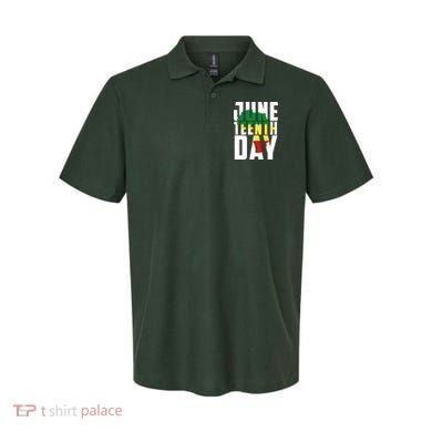 Juneteenth Day Map Polo