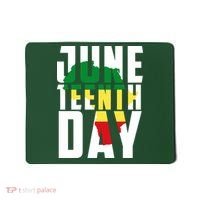 Juneteenth Day Map Mousepad thumb 0