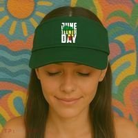 Juneteenth Day Map Visor thumb 2