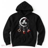 Joy Dreamcatcher Merry Christmas Road Bike Racing Bicycle Hoodie thumb 0