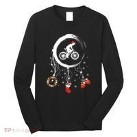 Joy Dreamcatcher Merry Christmas Road Bike Racing Bicycle Long Sleeve Shirt thumb 0