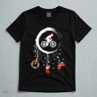 Joy Dreamcatcher Merry Christmas Road Bike Racing Bicycle T-Shirt thumb 5