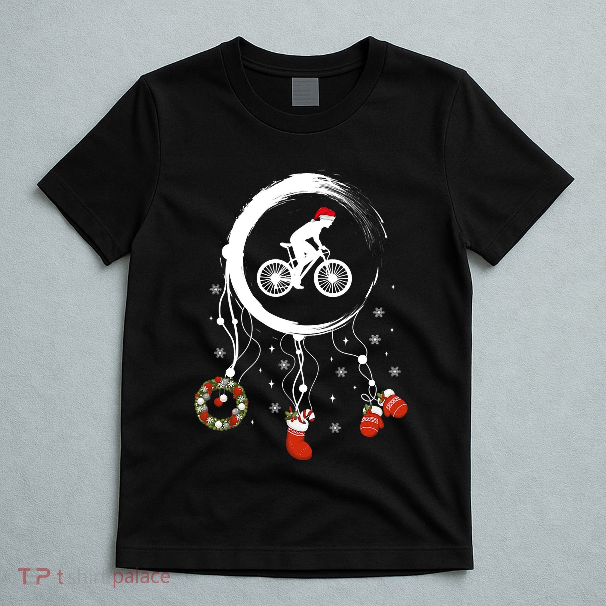 Joy Dreamcatcher Merry Christmas Road Bike Racing Bicycle T-Shirt