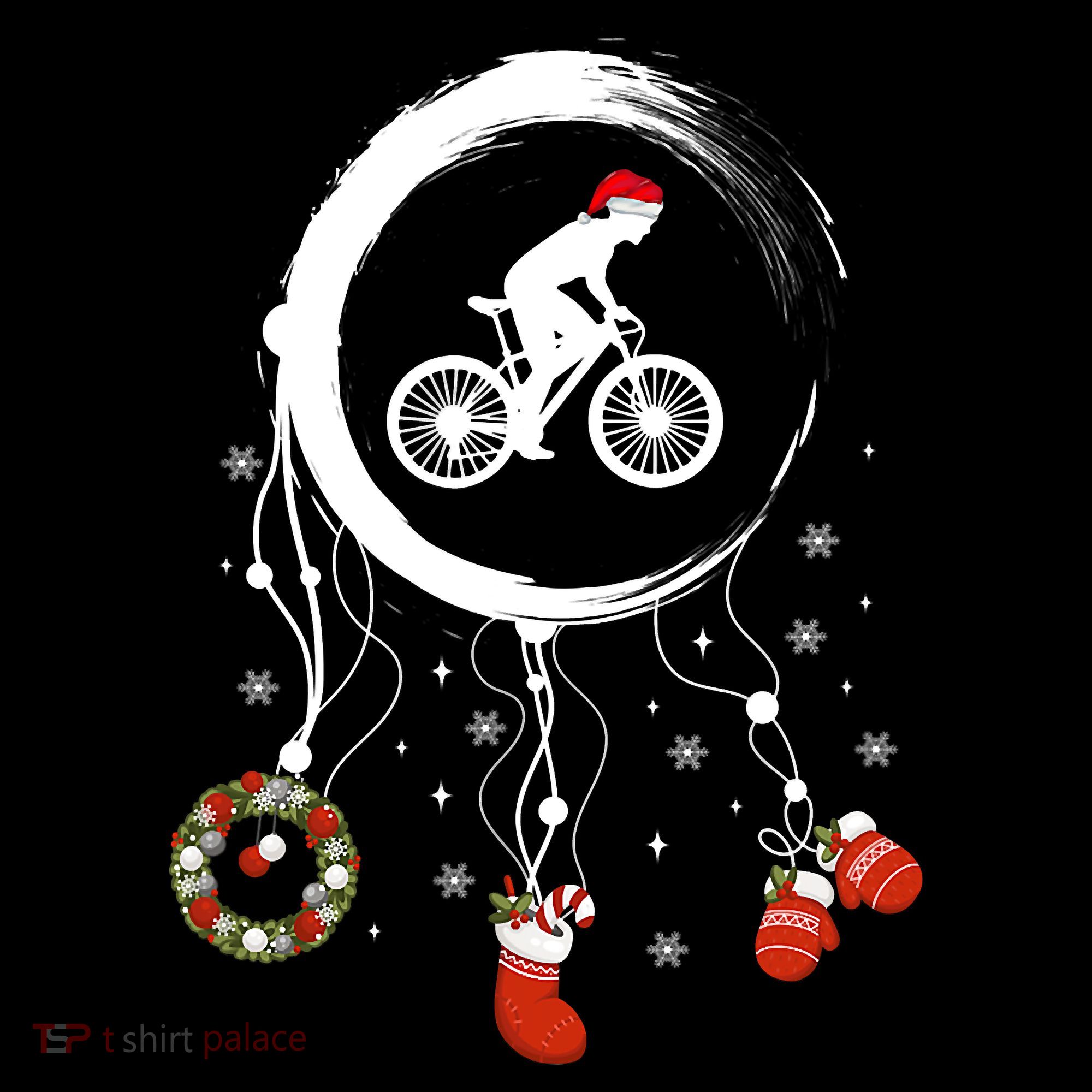 Joy Dreamcatcher Merry Christmas Road Bike Racing Bicycle Coffee Mug