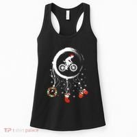 Joy Dreamcatcher Merry Christmas Road Bike Racing Bicycle Women's Tank Top thumb 0