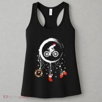 Joy Dreamcatcher Merry Christmas Road Bike Racing Bicycle Women's Tank Top thumb 3
