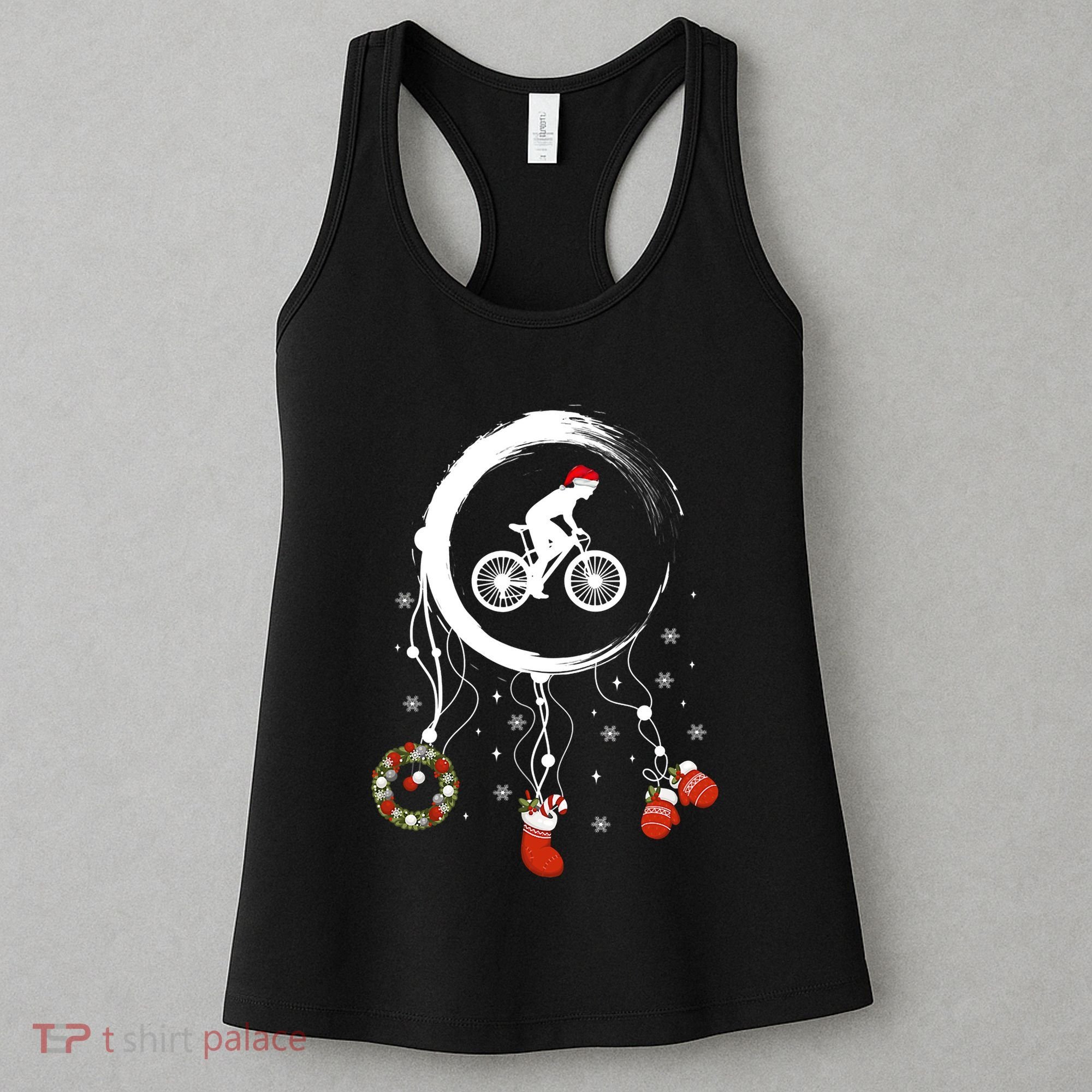 Joy Dreamcatcher Merry Christmas Road Bike Racing Bicycle Women's Tank Top