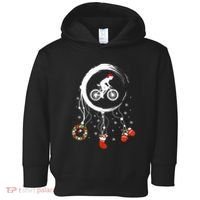 Joy Dreamcatcher Merry Christmas Road Bike Racing Bicycle Toddler Hoodie thumb 0