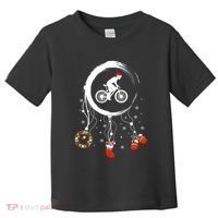 Joy Dreamcatcher Merry Christmas Road Bike Racing Bicycle Toddler T-Shirt thumb 0