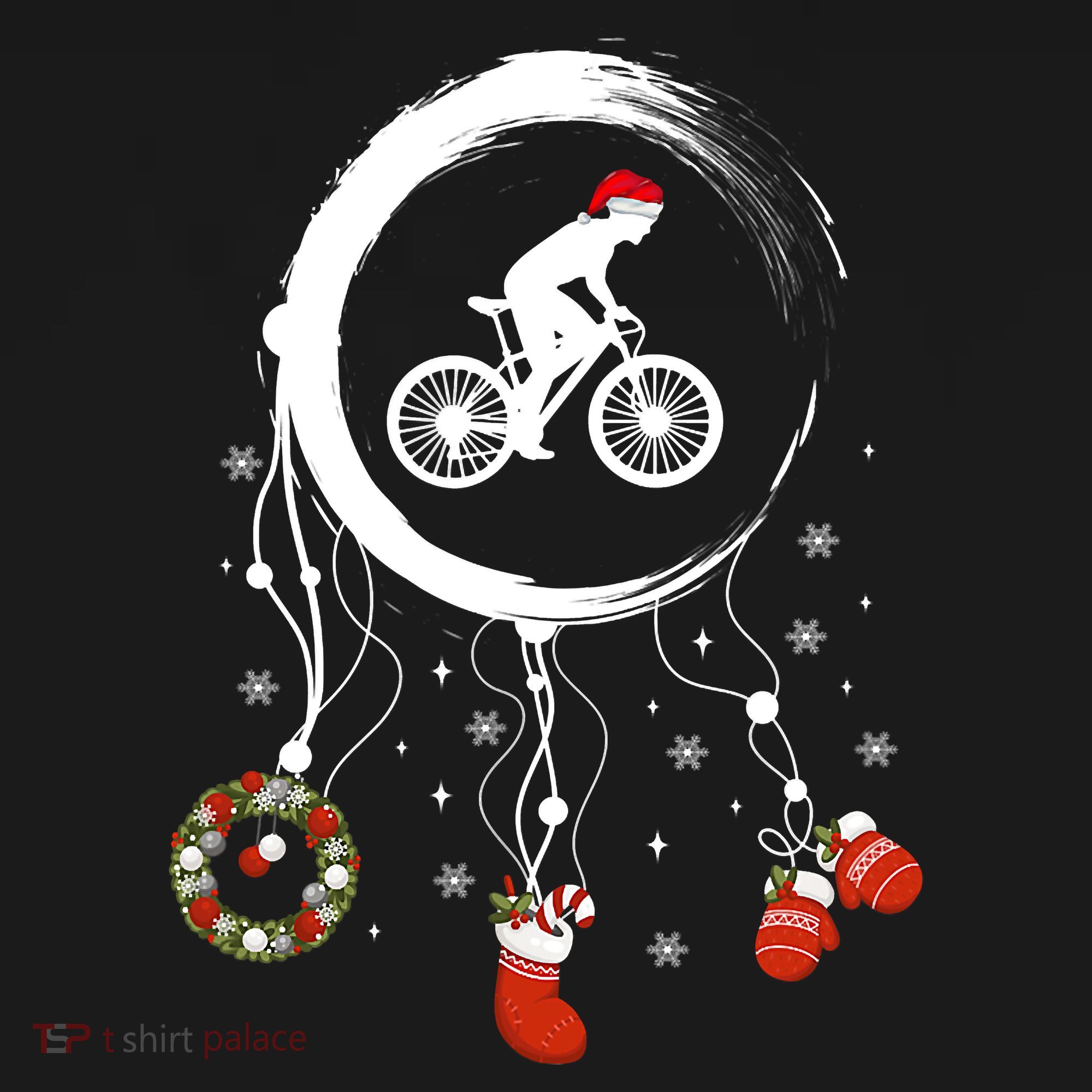 Joy Dreamcatcher Merry Christmas Road Bike Racing Bicycle Visor