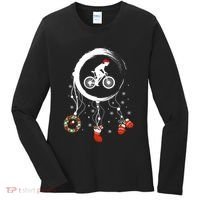 Joy Dreamcatcher Merry Christmas Road Bike Racing Bicycle Women's Long Sleeve Shirt thumb 0