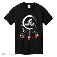 Joy Dreamcatcher Merry Christmas Road Bike Racing Bicycle Kids T-Shirt thumb 0