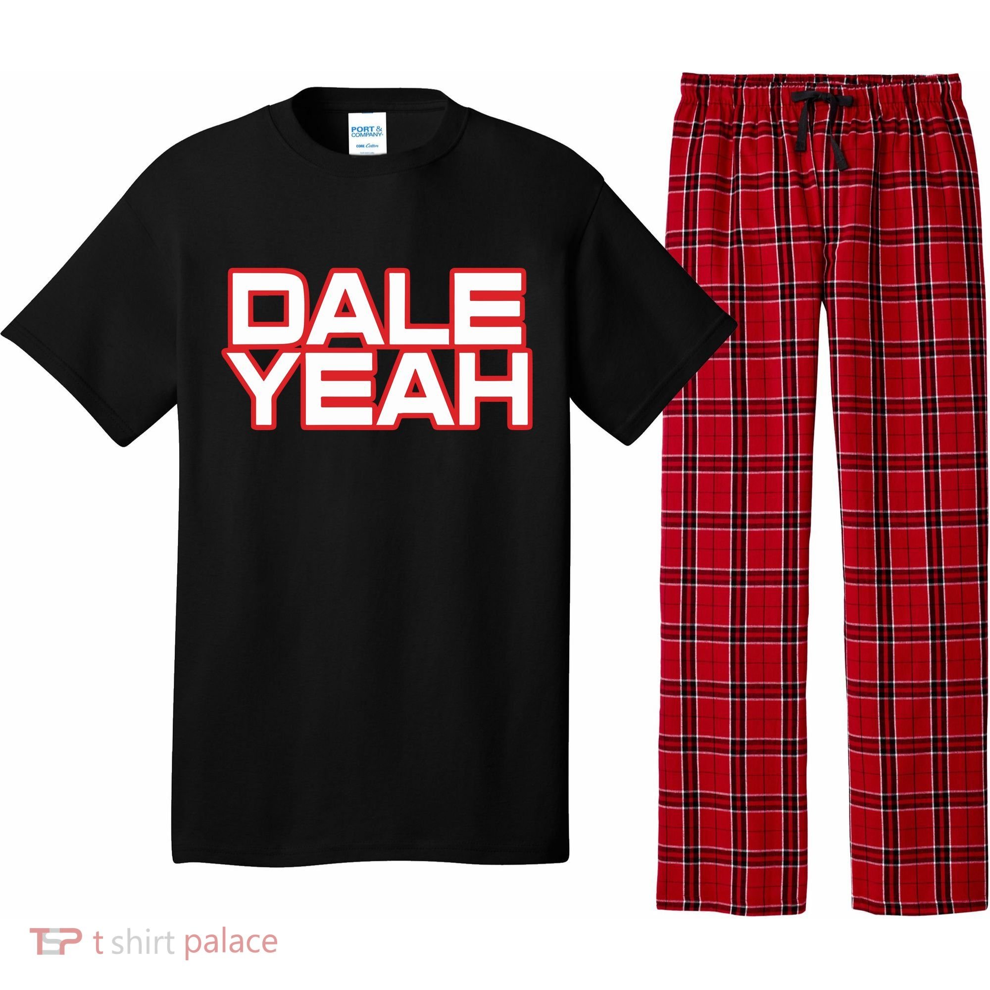 Dale Yeah Pajama Set