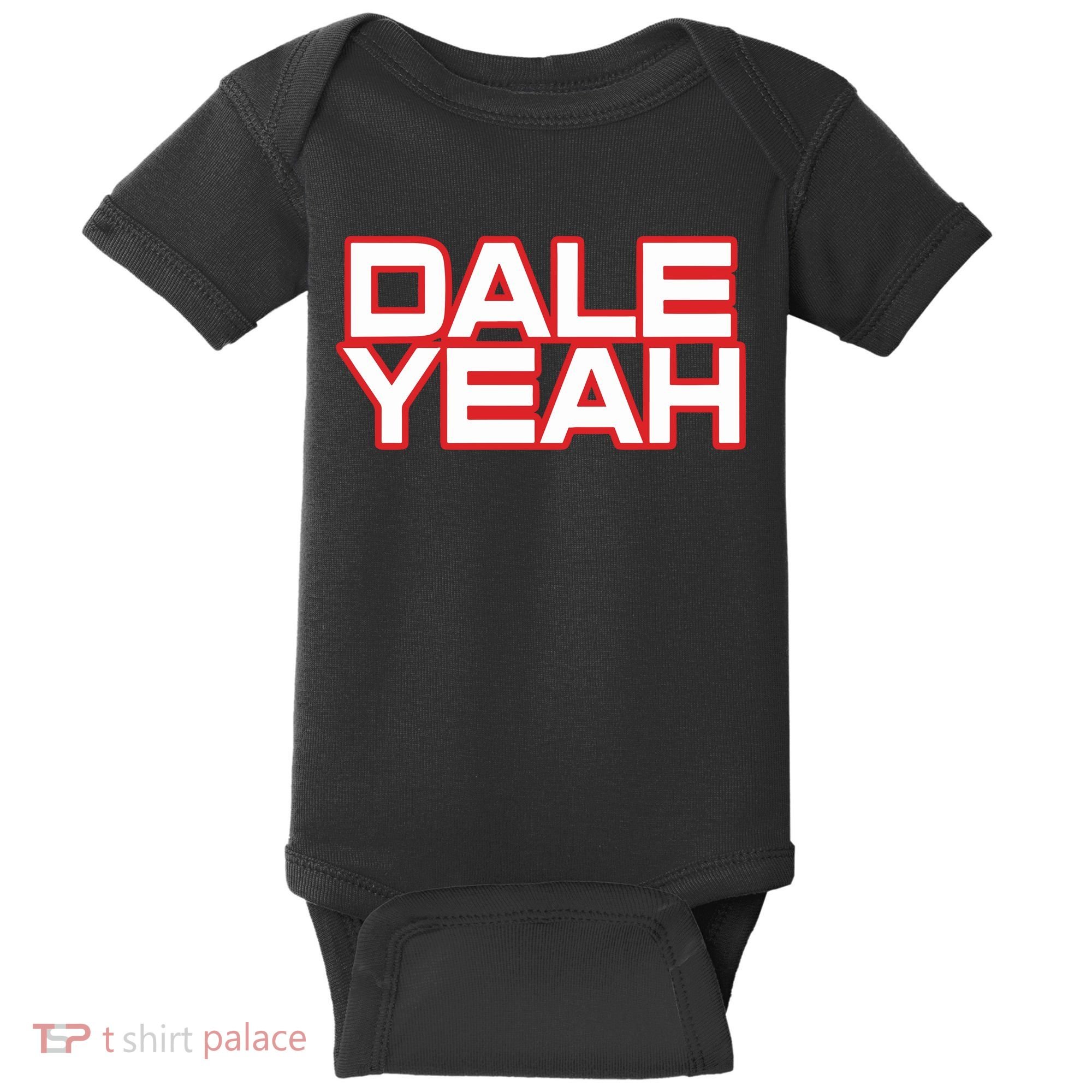 Dale Yeah Baby Bodysuit