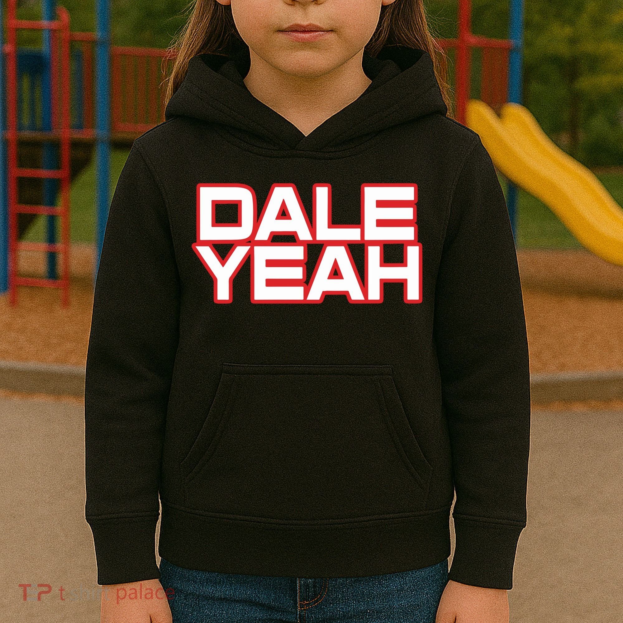 Dale Yeah Kids Hoodie