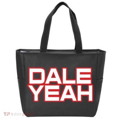 Dale Yeah Tote Bag