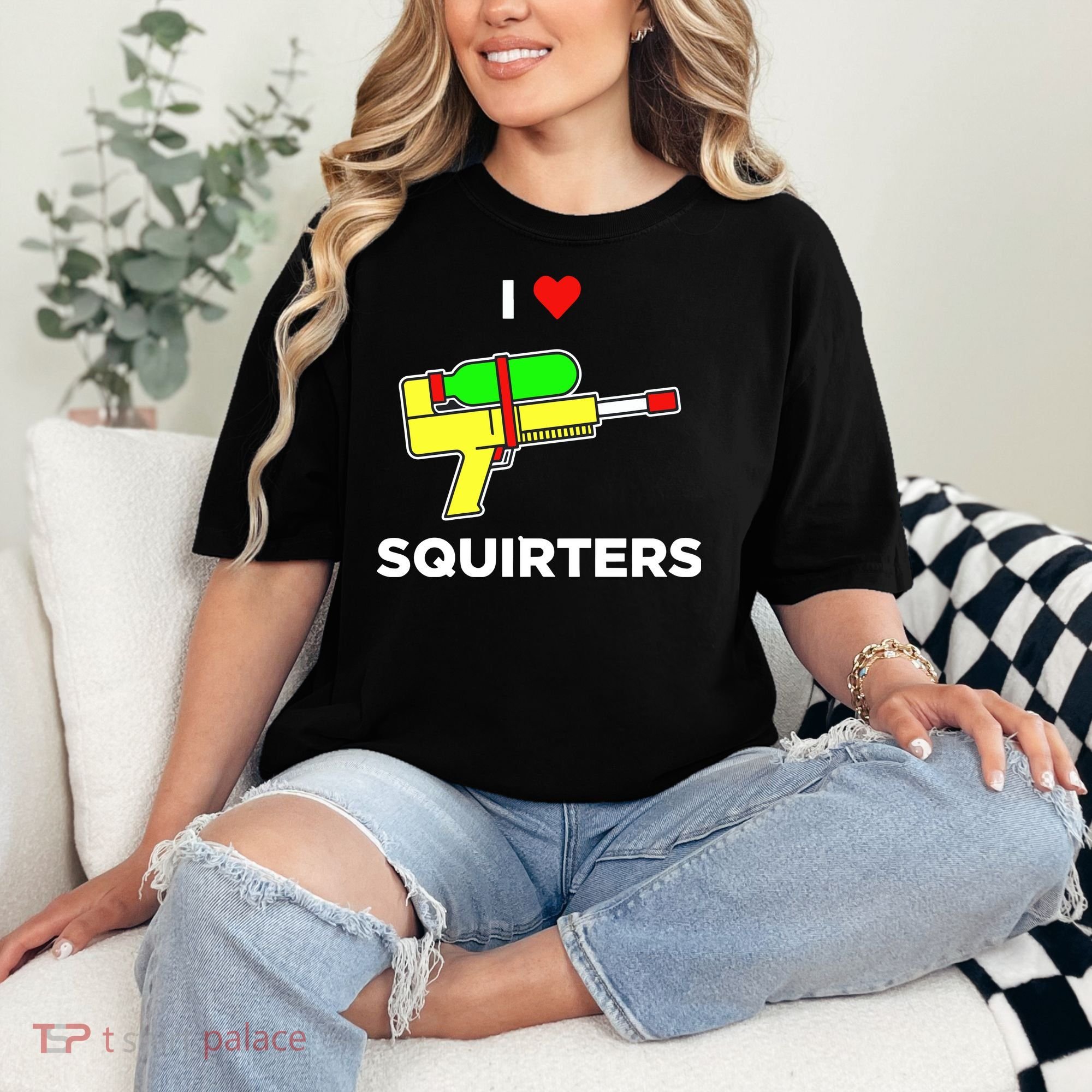 I Love Squirters Comfort Colors T-Shirt