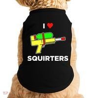I Love Squirters Doggie Tank thumb 0