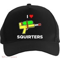 I Love Squirters Five-Panel Snapback Cap thumb 0