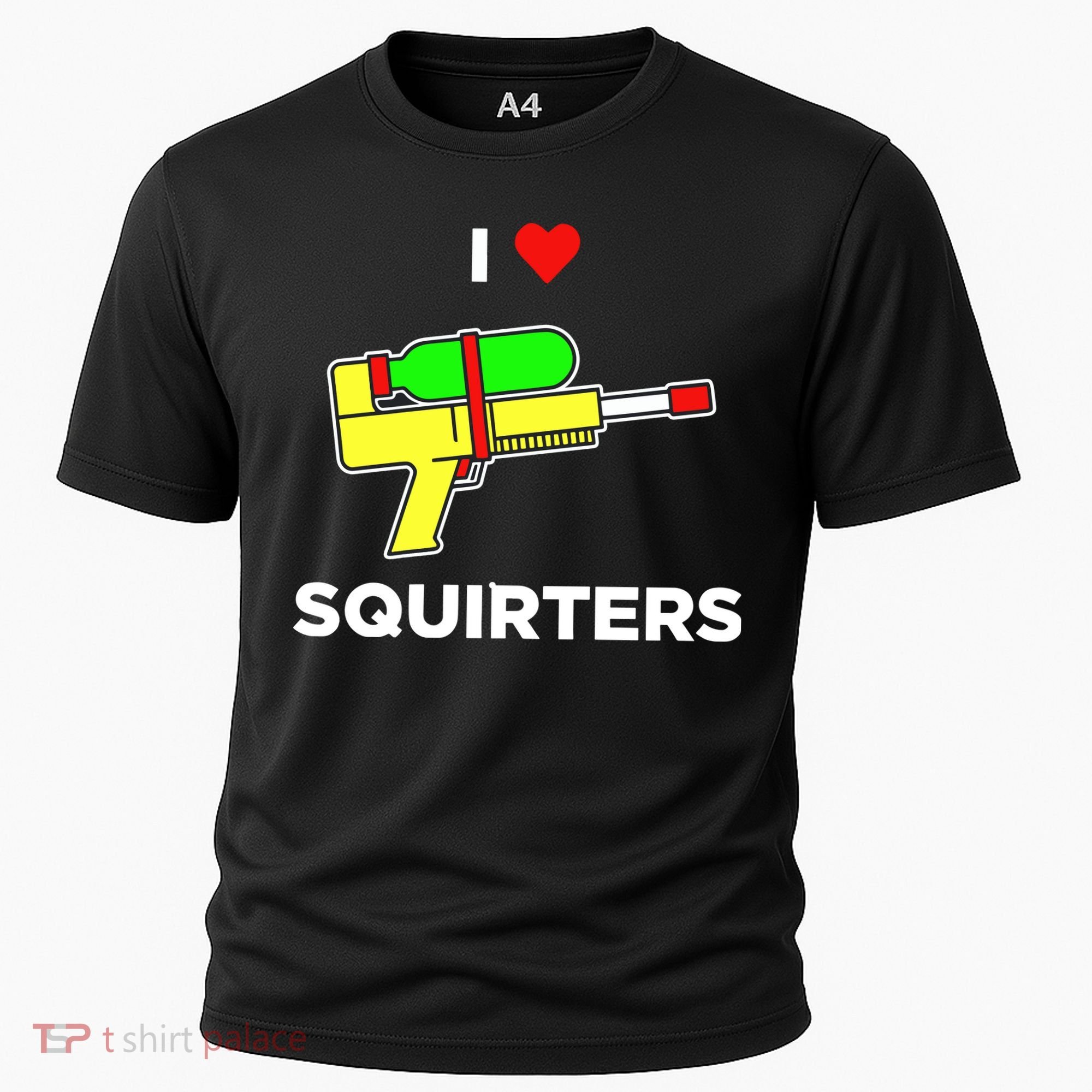 I Love Squirters Cooling Performance Crew T-Shirt