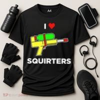 I Love Squirters Cooling Performance Crew T-Shirt thumb 3