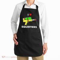 I Love Squirters Apron thumb 2