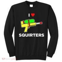 I Love Squirters Sweatshirt thumb 0