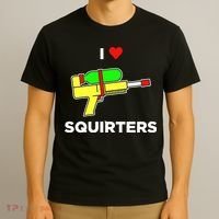 I Love Squirters T-Shirt thumb 3