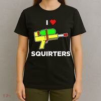 I Love Squirters T-Shirt thumb 4