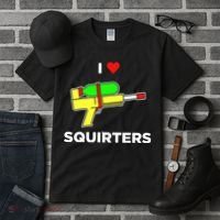 I Love Squirters Tall T-Shirt thumb 3