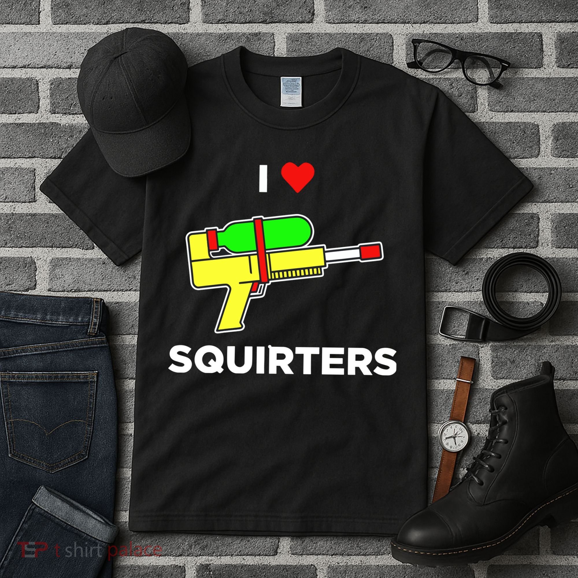 I Love Squirters Tall T-Shirt