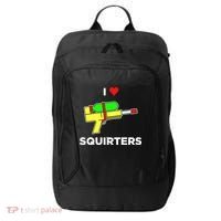I Love Squirters City Backpack thumb 0