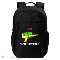 I Love Squirters Backpack thumb 0