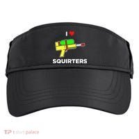 I Love Squirters Adult Drive Performance Visor thumb 0