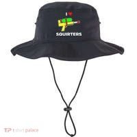 I Love Squirters Bucket Hat thumb 0